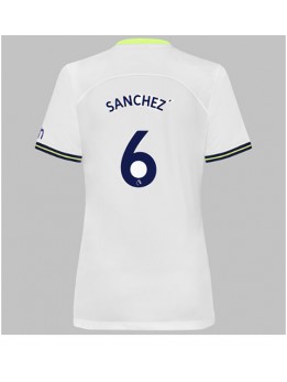 Tottenham Hotspur Davinson Sanchez #6 Heimtrikot für Frauen 2022-23 Kurzarm